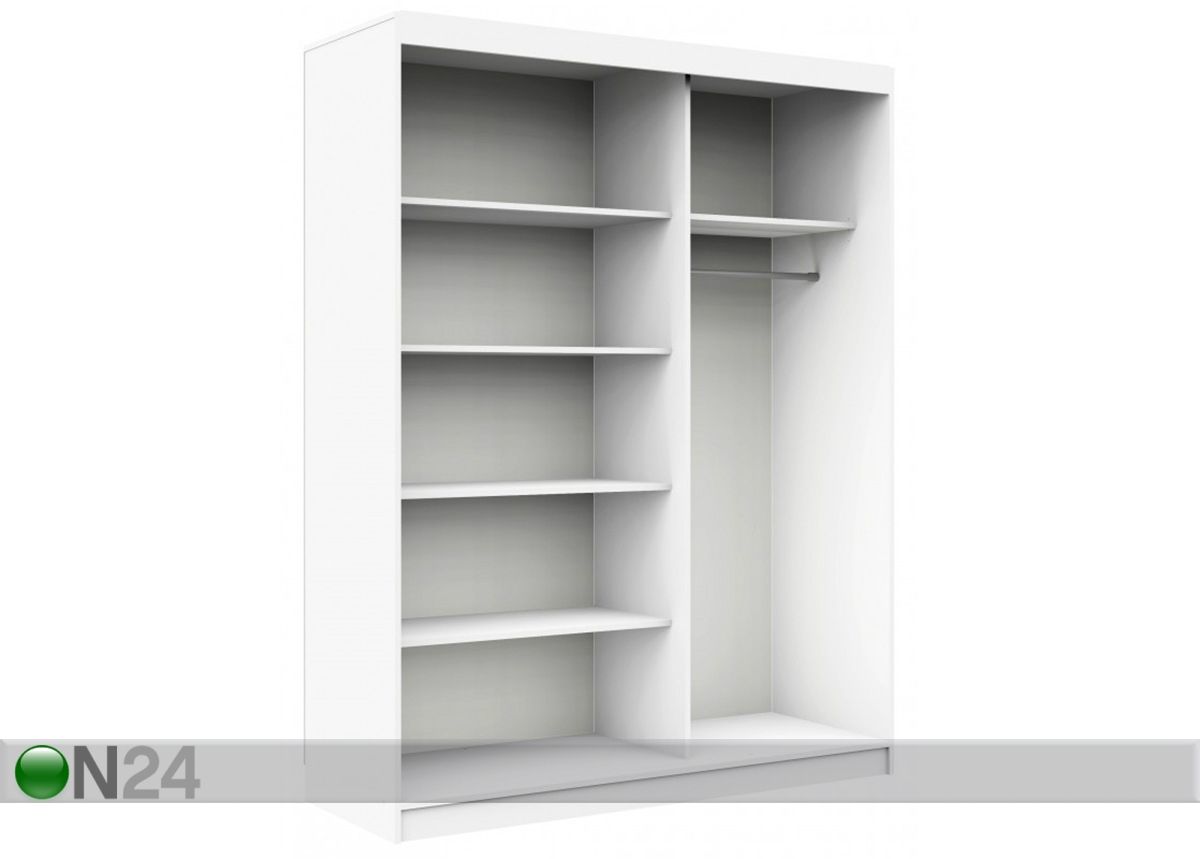Liukuovikaappi 150 cm kuvasuurennos