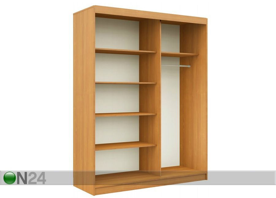 Liukuovikaappi 150 cm kuvasuurennos