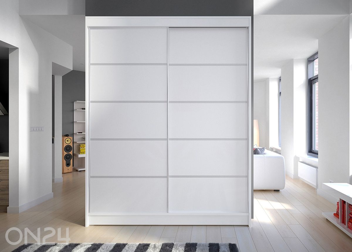 Liukuovikaappi 150 cm kuvasuurennos
