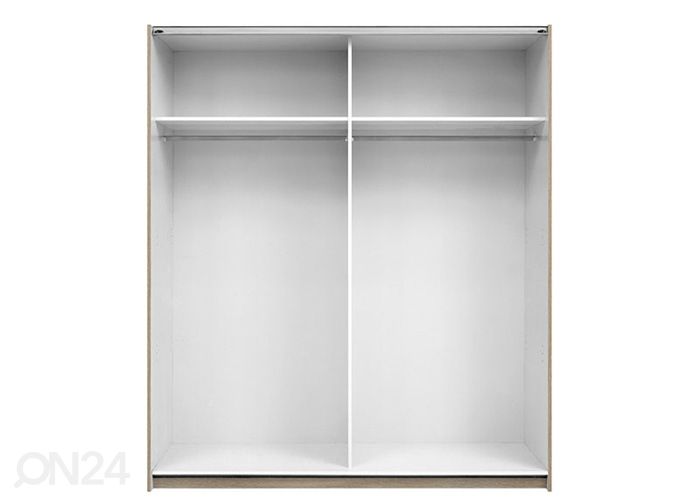 Liukuovikaappi 170 cm kuvasuurennos