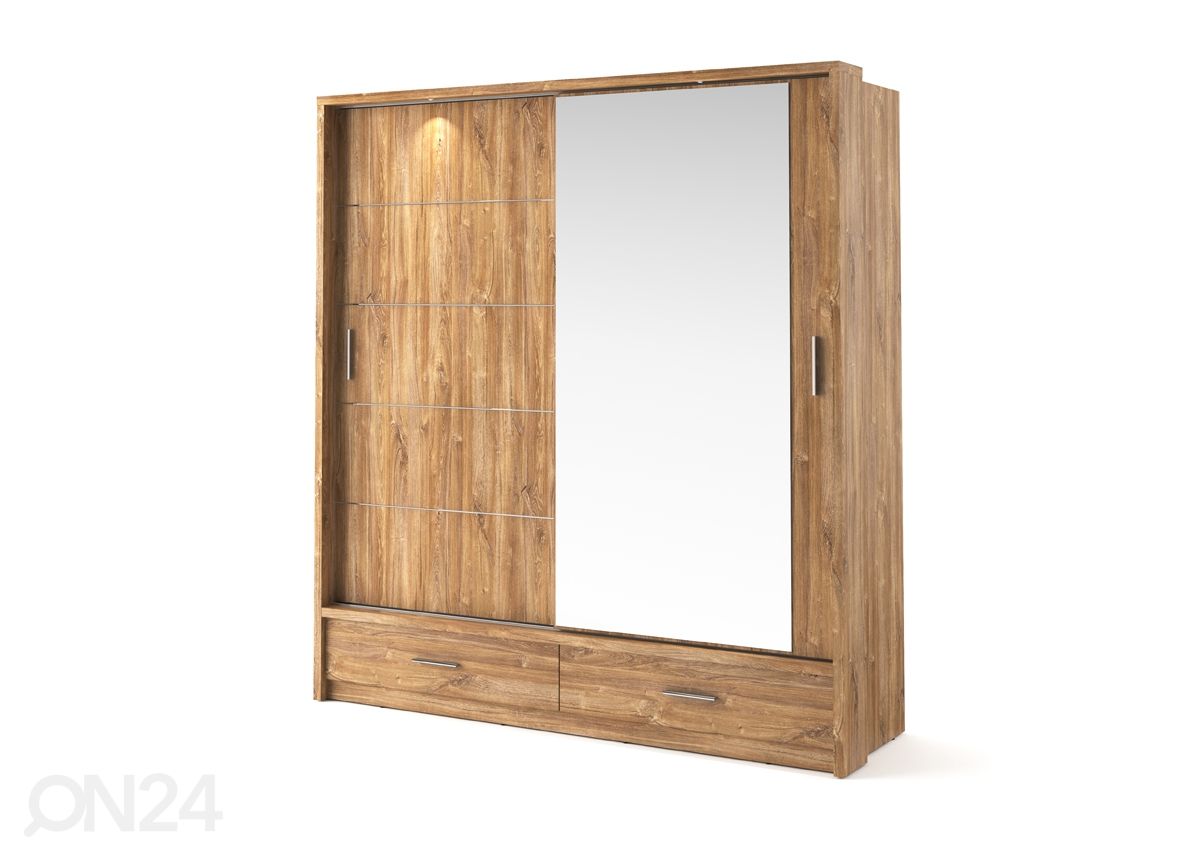 Liukuovikaappi 200 cm kuvasuurennos