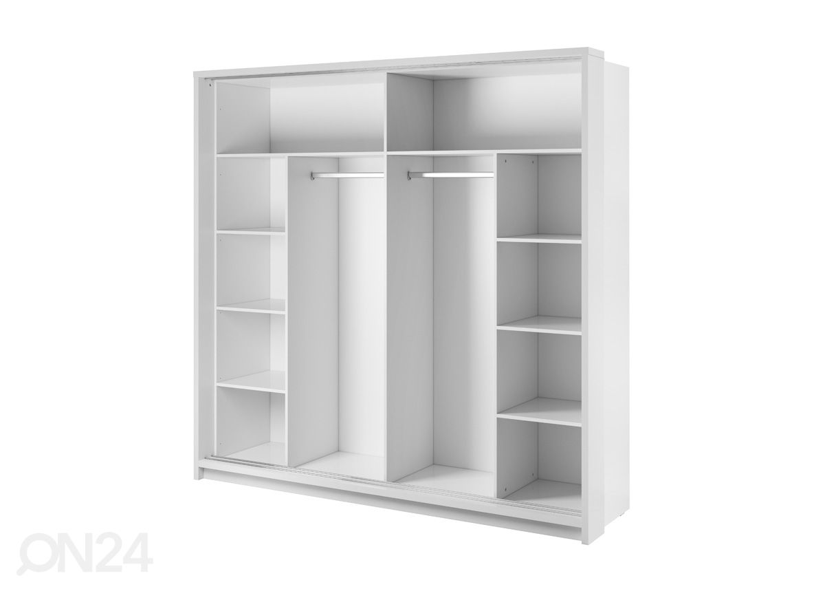 Liukuovikaappi 220 cm kuvasuurennos