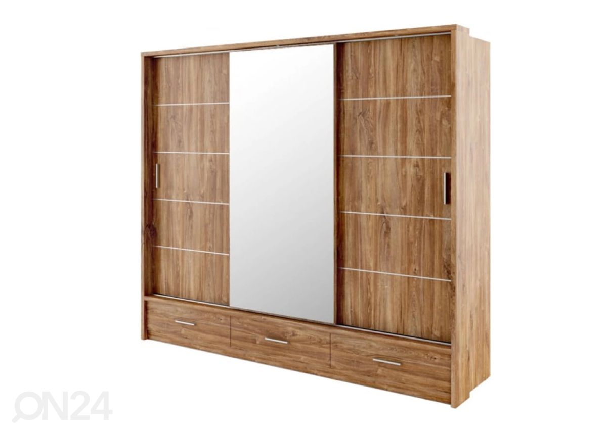 Liukuovikaappi 250 cm kuvasuurennos