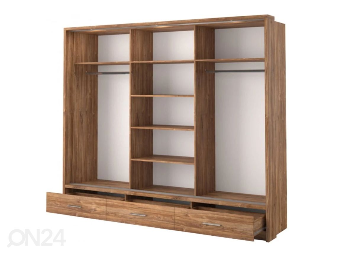 Liukuovikaappi 250 cm kuvasuurennos