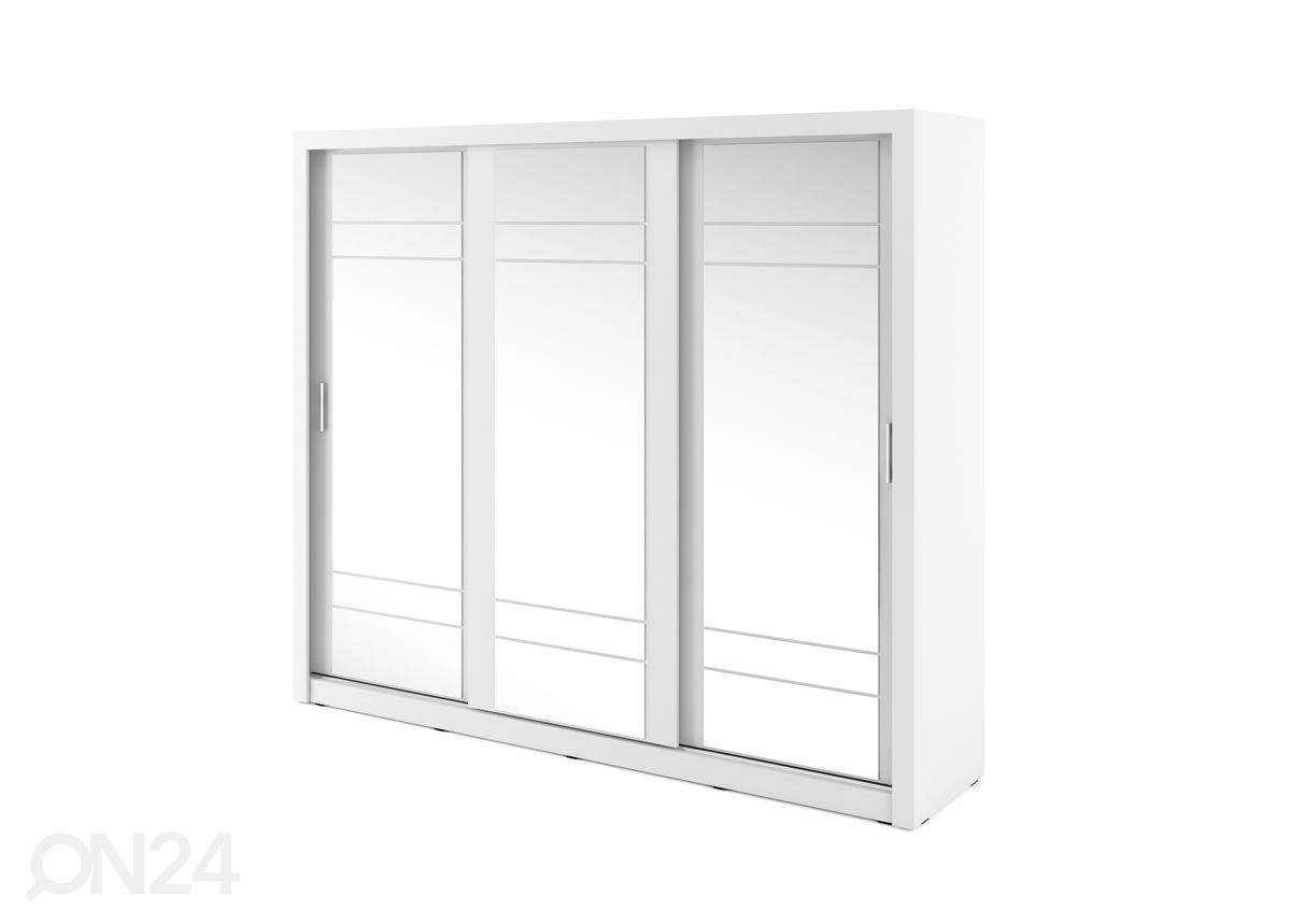 Liukuovikaappi 250 cm kuvasuurennos