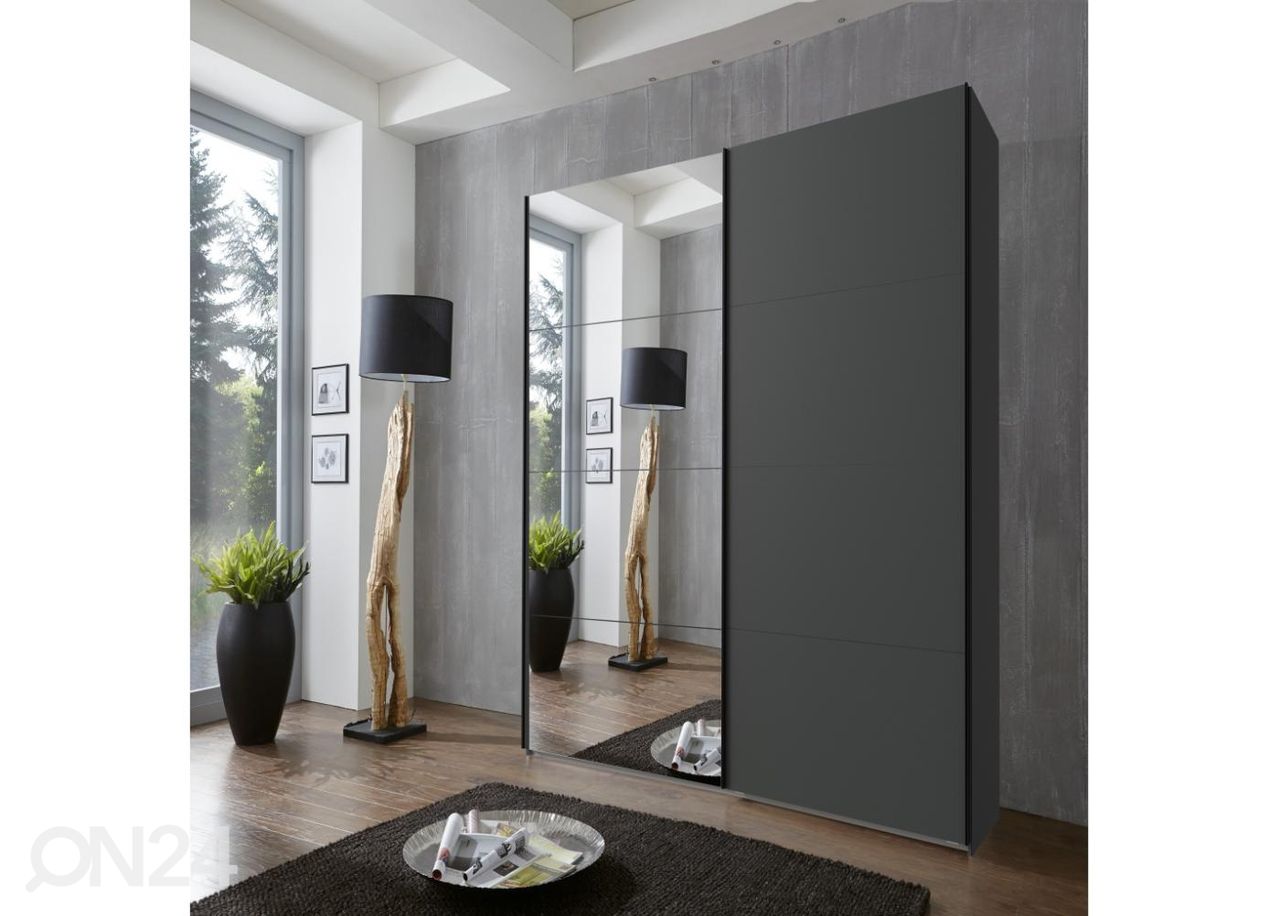 Liukuovikaappi Aalst 135 cm kuvasuurennos
