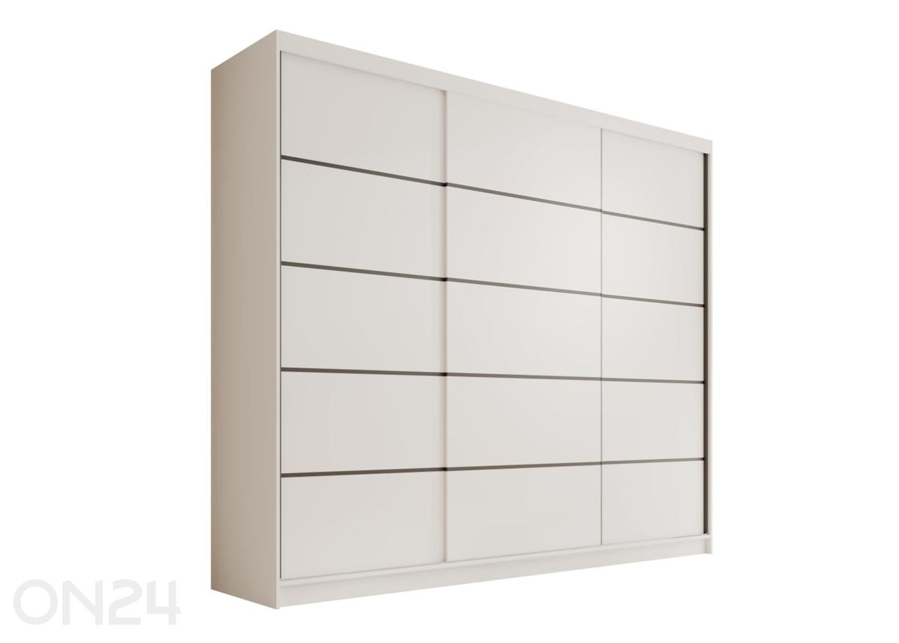 Liukuovikaappi Alpe 250 cm kuvasuurennos