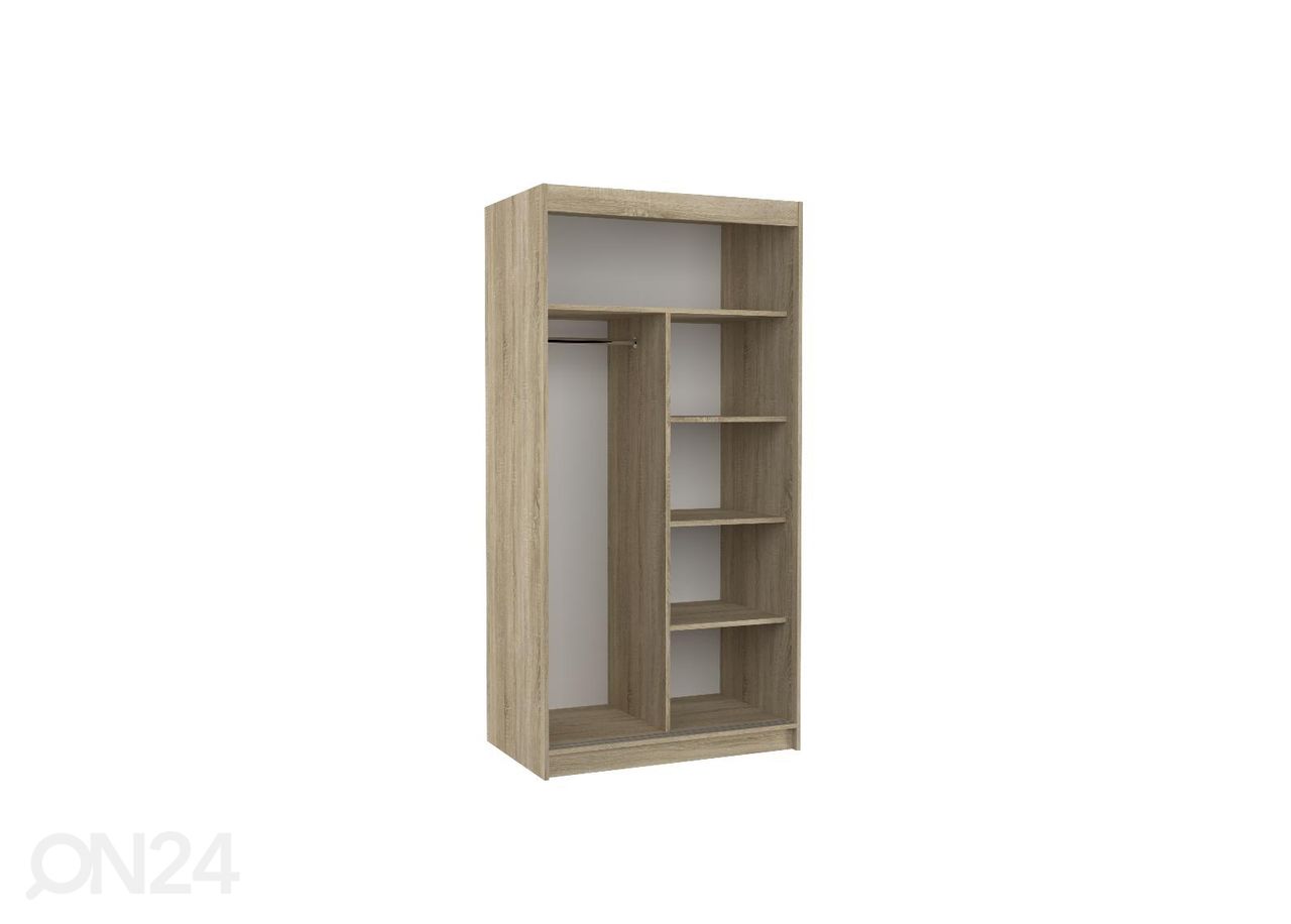 Liukuovikaappi Asta 100 cm kuvasuurennos