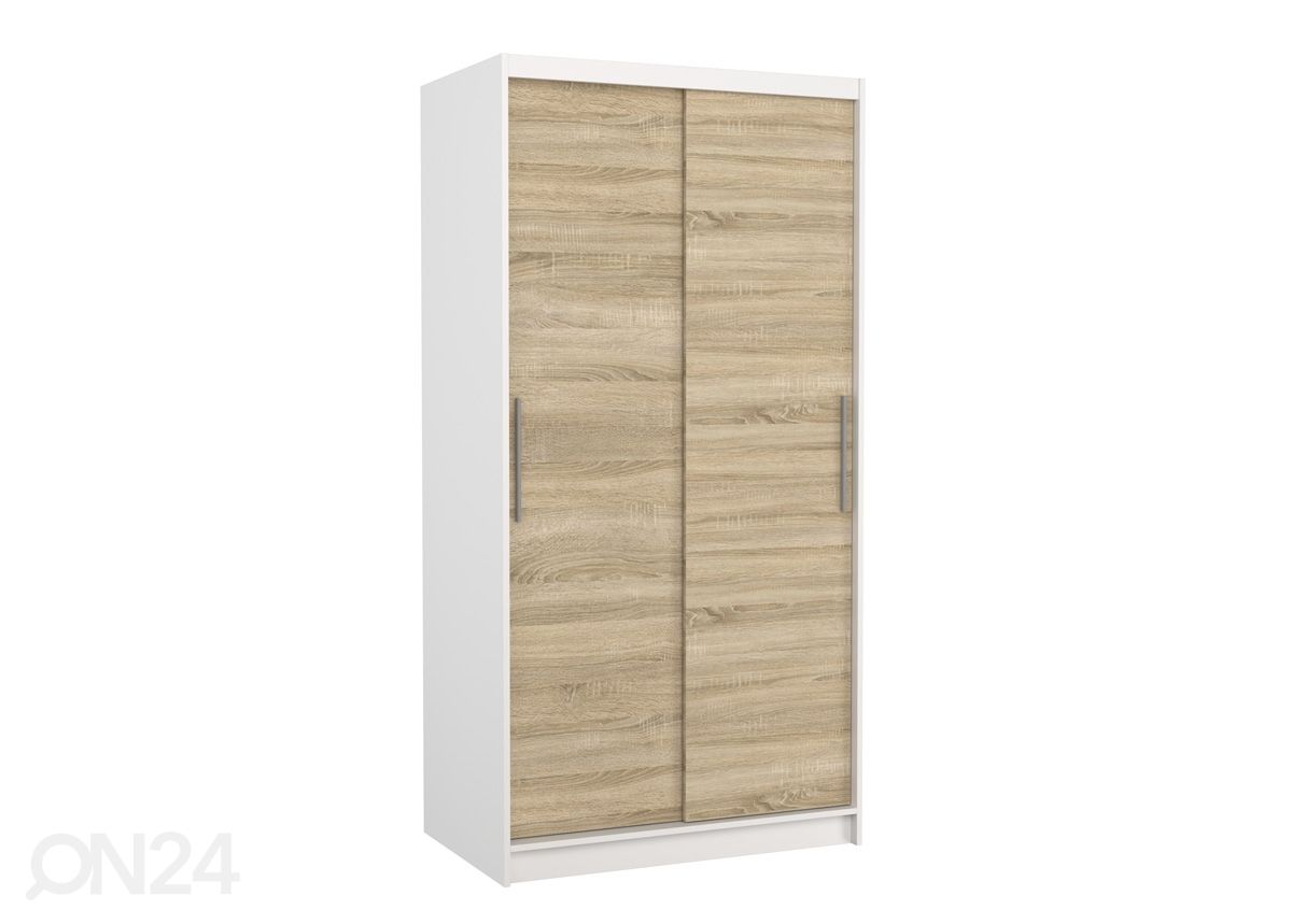 Liukuovikaappi Asta 100 cm kuvasuurennos