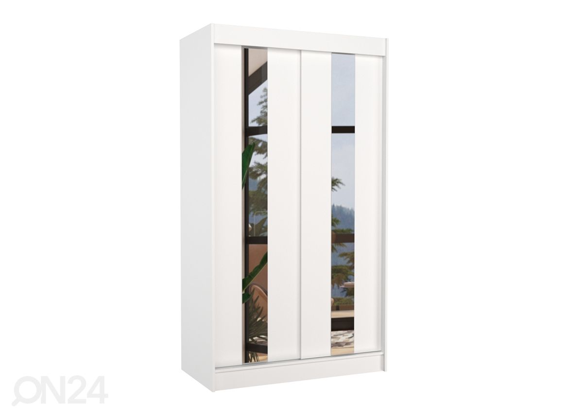 Liukuovikaappi Ballwin II 120 cm kuvasuurennos