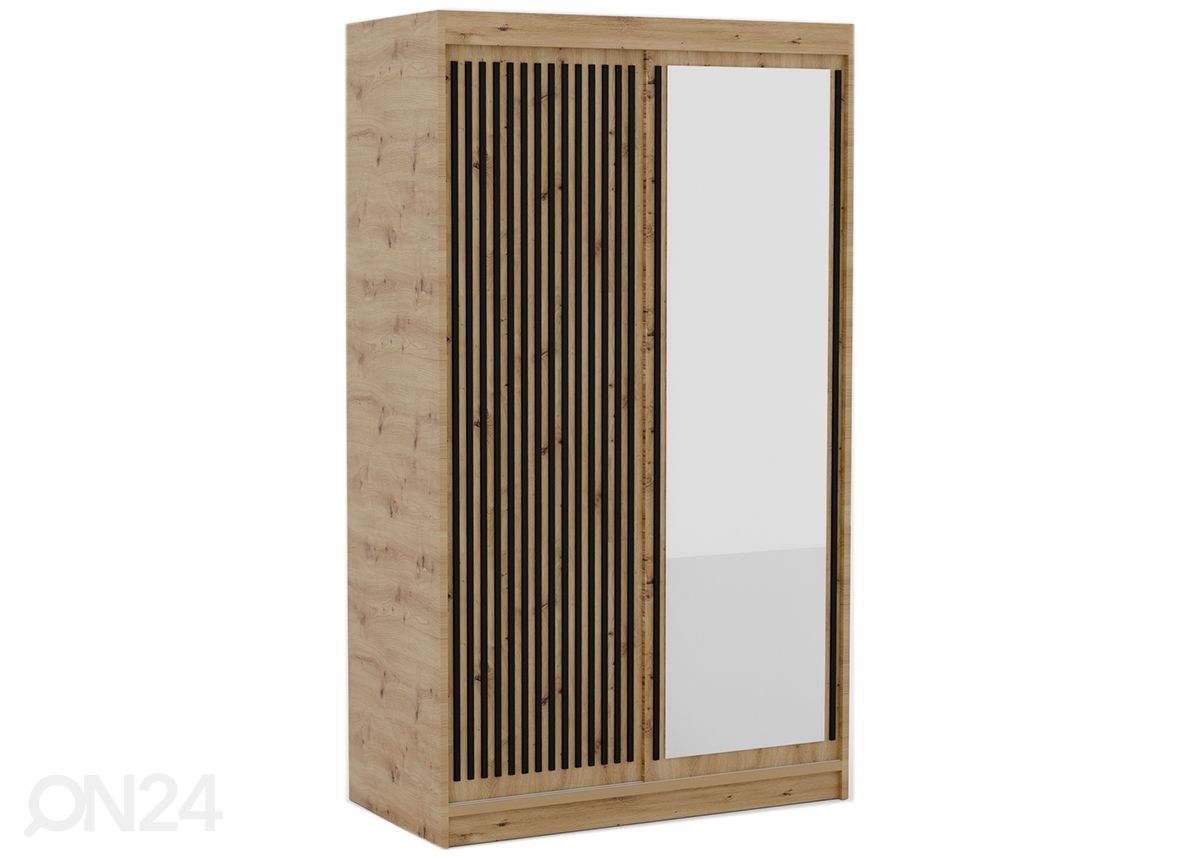 Liukuovikaappi Bao 120 cm kuvasuurennos