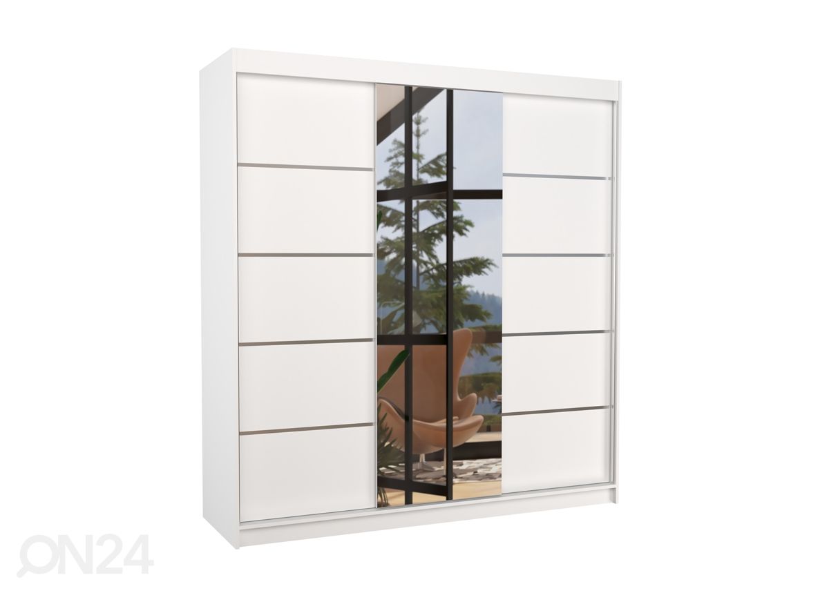 Liukuovikaappi Barba II 200 cm kuvasuurennos