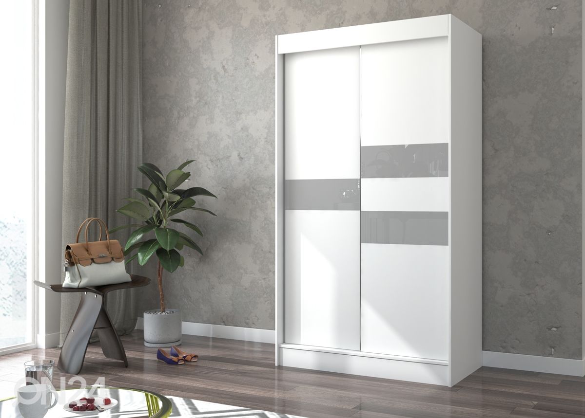 Liukuovikaappi Bari 120 cm kuvasuurennos