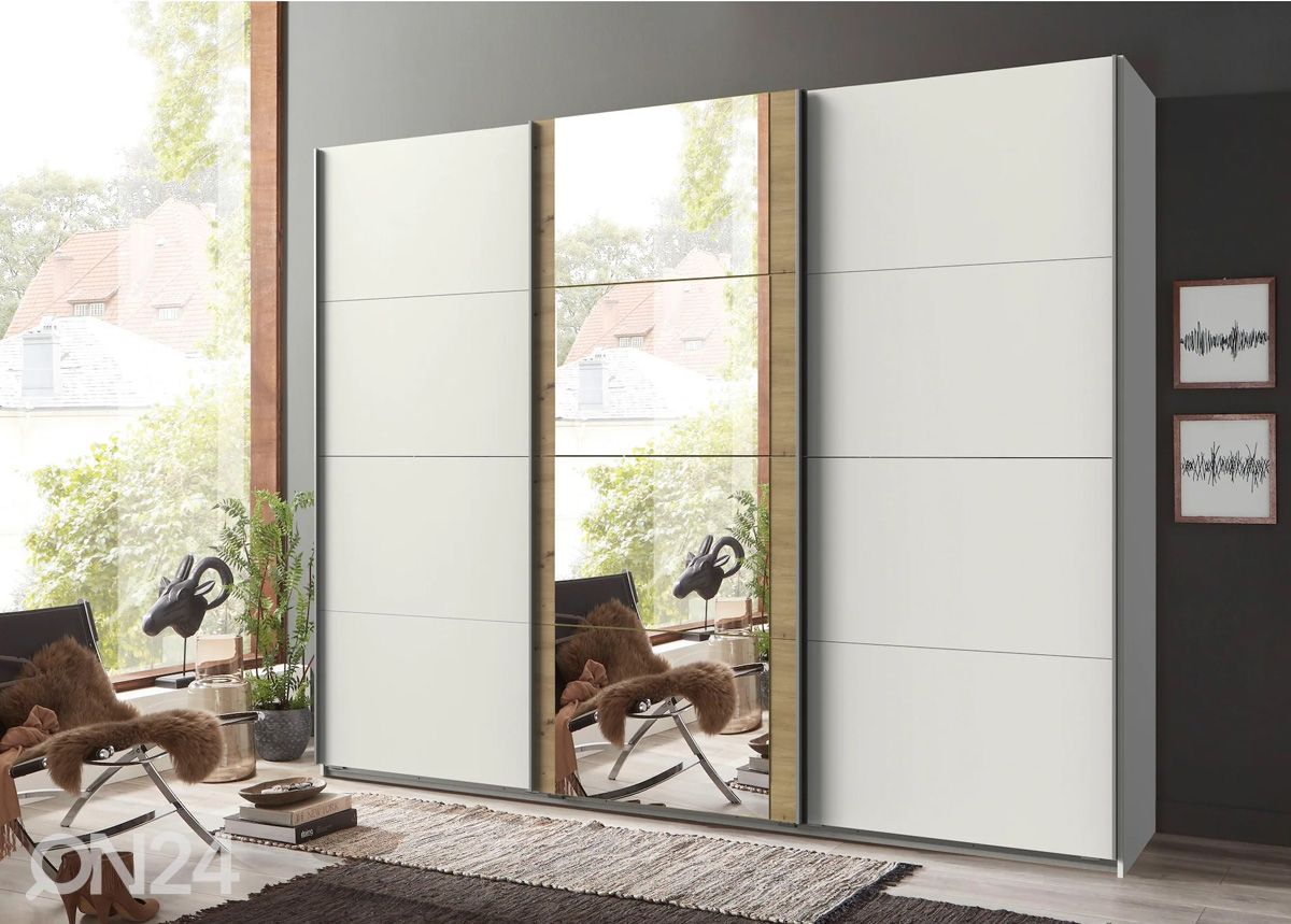 Liukuovikaappi Bern 225 cm kuvasuurennos