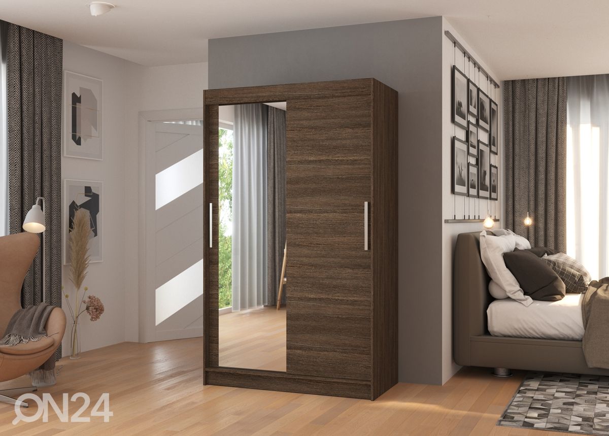 Liukuovikaappi Beth 120 cm kuvasuurennos