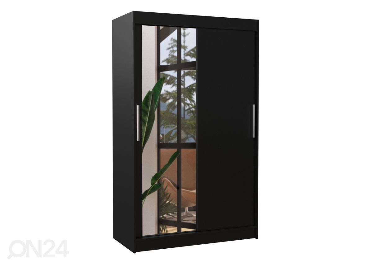 Liukuovikaappi Beth 120 cm kuvasuurennos