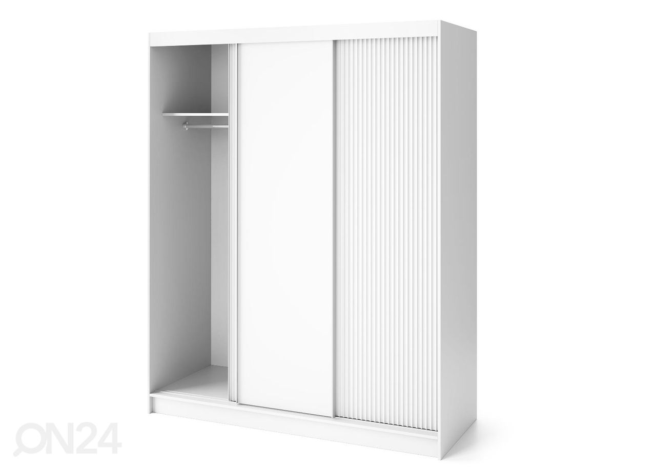 Liukuovikaappi Biancco 180 cm kuvasuurennos