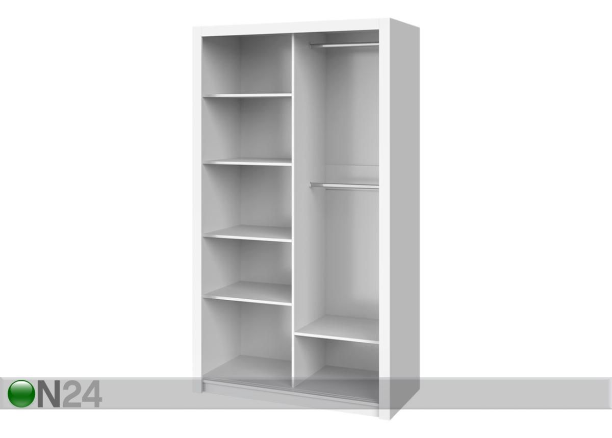 Liukuovikaappi Bono 120 cm kuvasuurennos