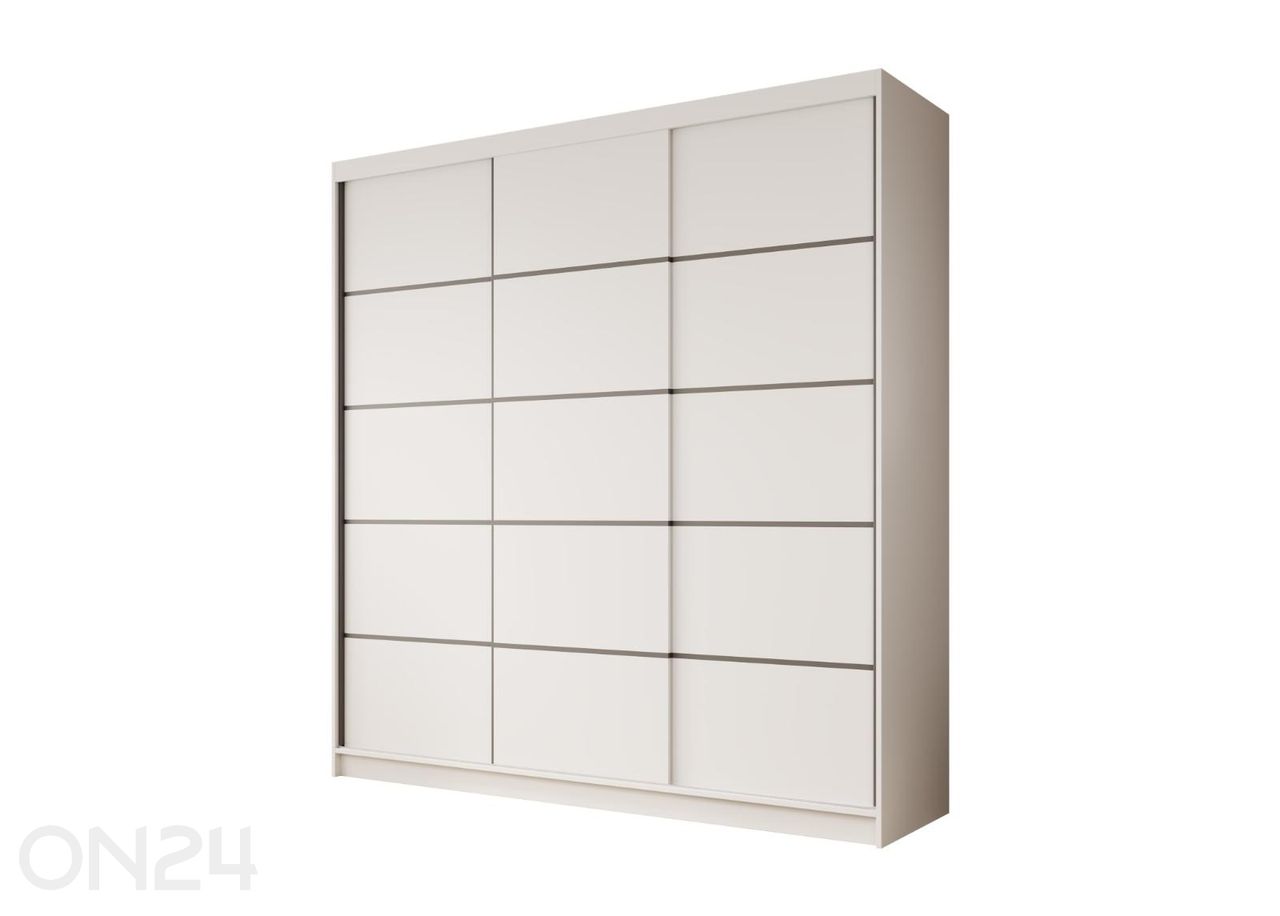 Liukuovikaappi Cannae 200 cm kuvasuurennos