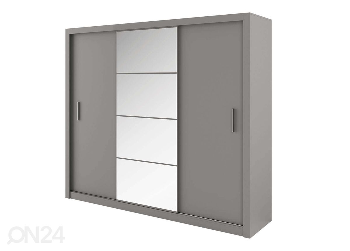 Liukuovikaappi Carlton 250 cm kuvasuurennos