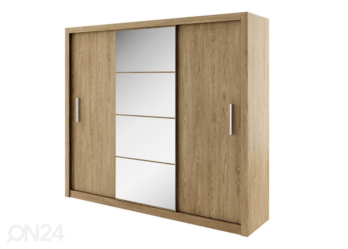 Liukuovikaappi Carlton 250 cm kuvasuurennos