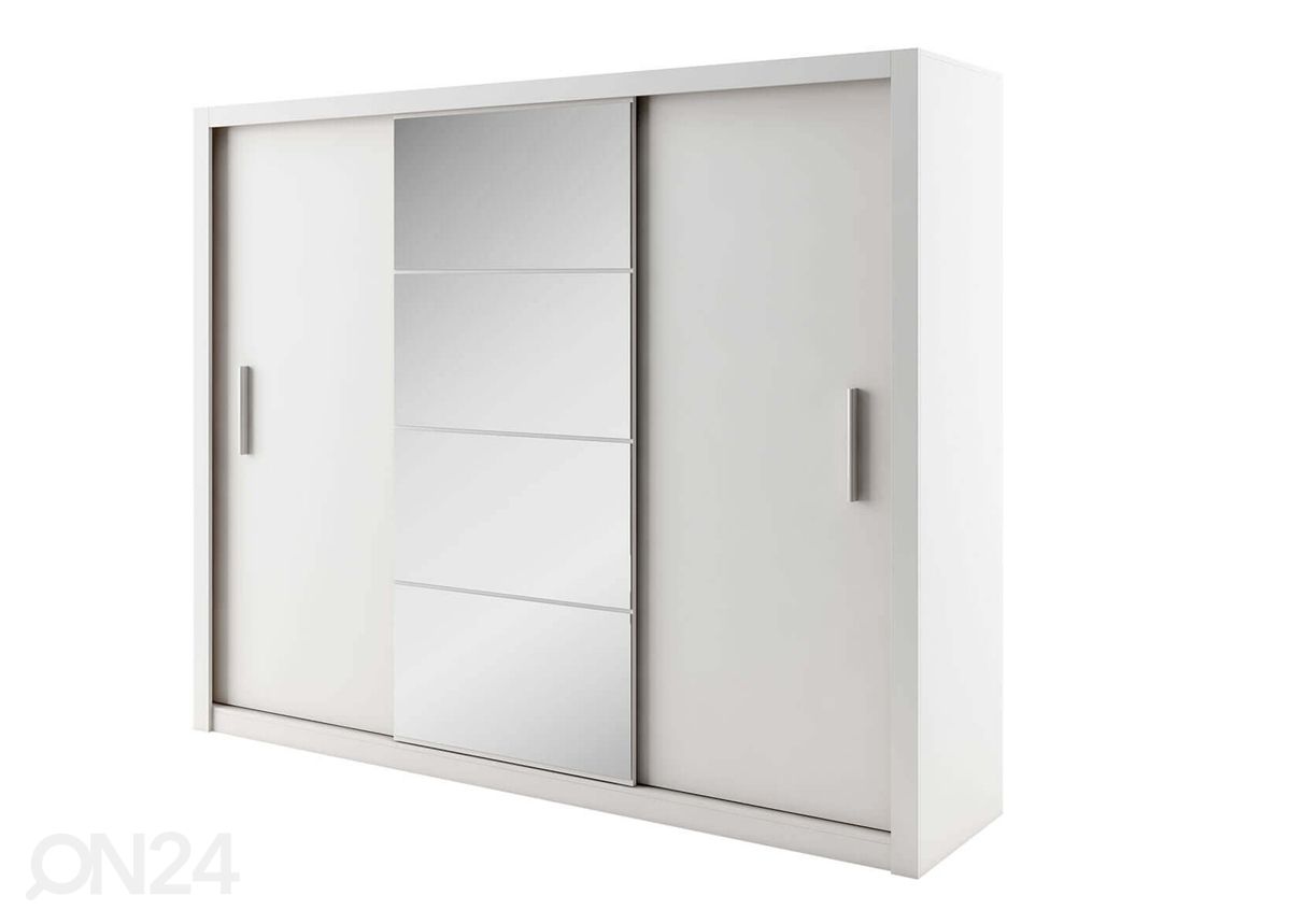Liukuovikaappi Carlton 250 cm kuvasuurennos