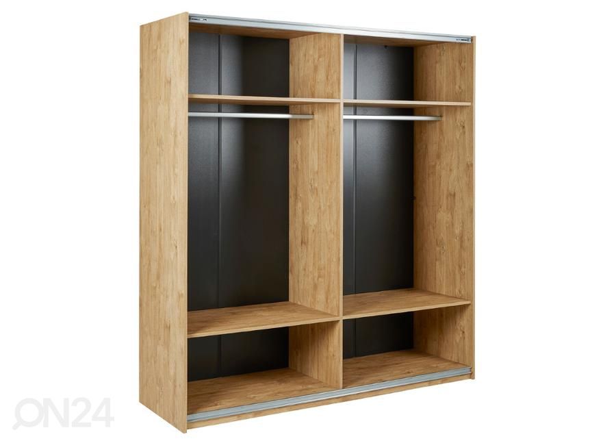 Liukuovikaappi Clara 200 cm kuvasuurennos
