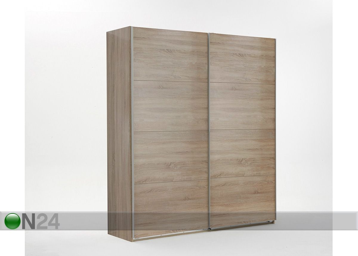 Liukuovikaappi Easy Plus h210x135 cm kuvasuurennos