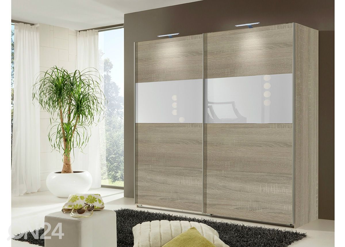 Liukuovikaappi Easy Plus h210x180 cm kuvasuurennos