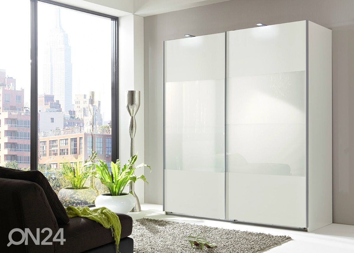 Liukuovikaappi Easy Plus h210x180 cm kuvasuurennos