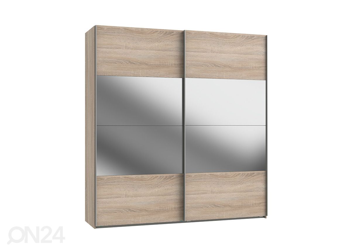 Liukuovikaappi Easy Plus h210x180 cm kuvasuurennos