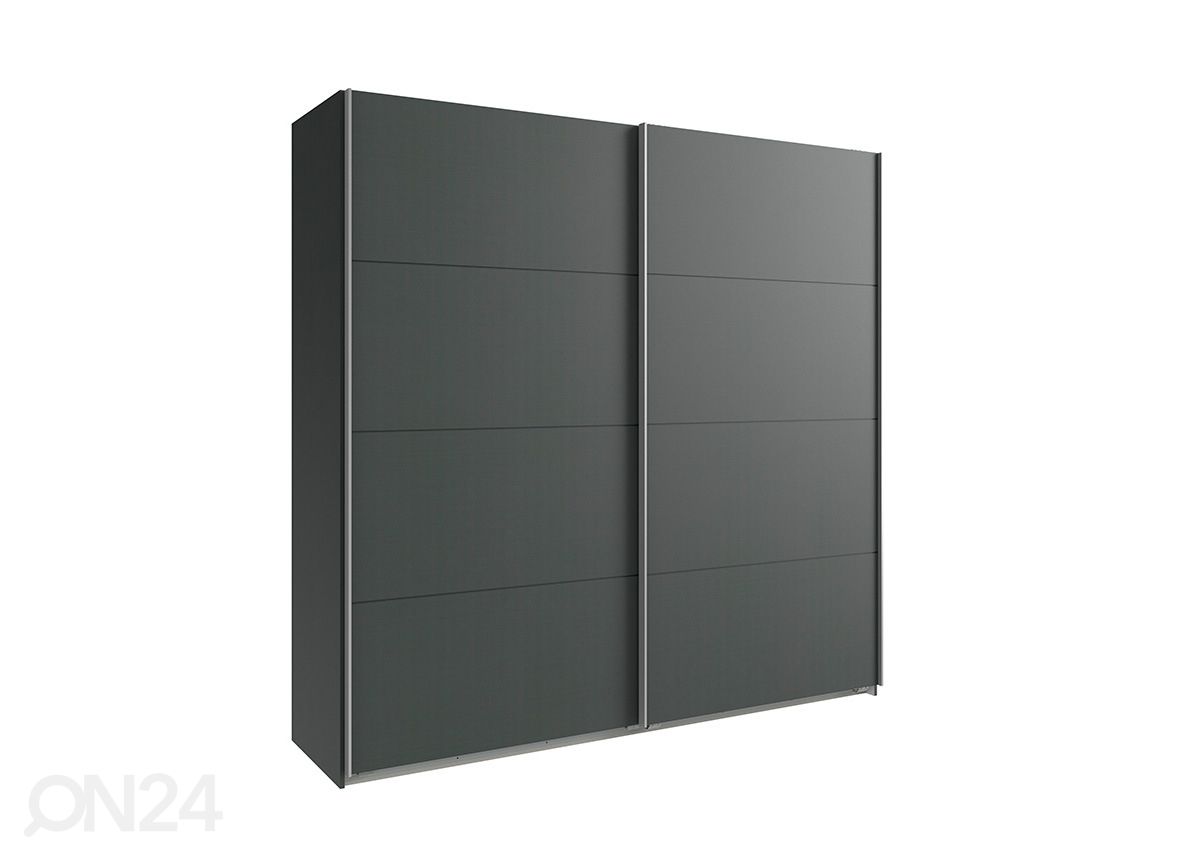 Liukuovikaappi Easy Plus h210x180 cm kuvasuurennos mitat