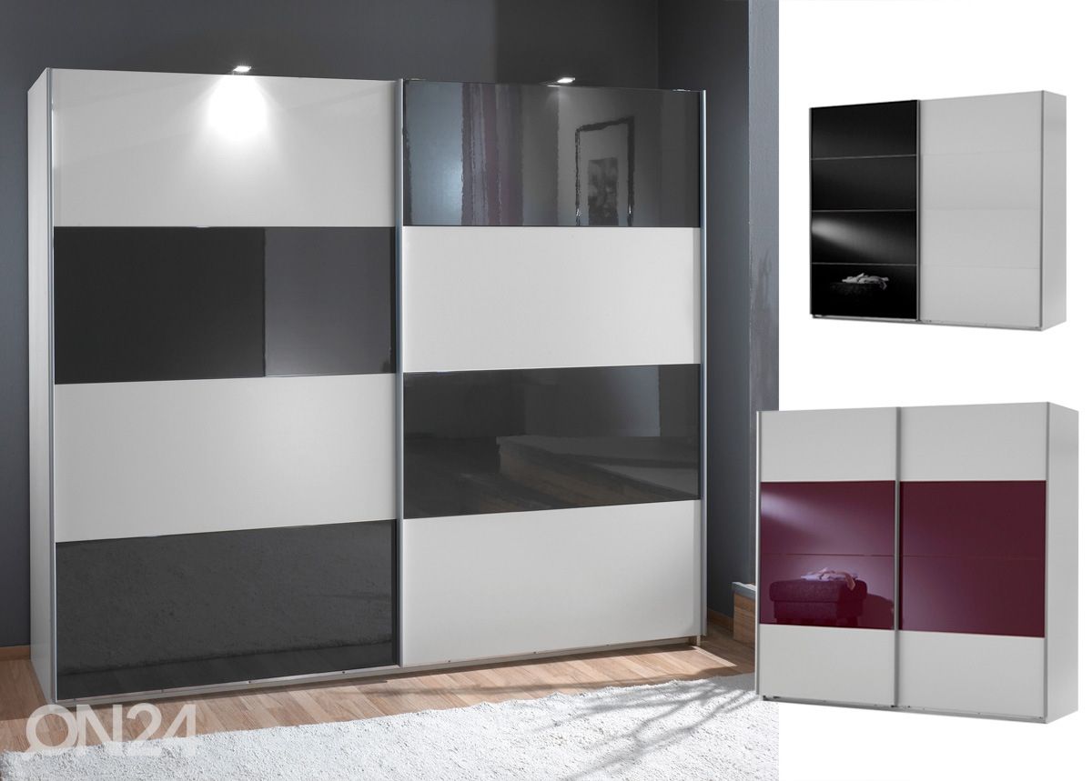 Liukuovikaappi Easy Plus h210x225 cm kuvasuurennos