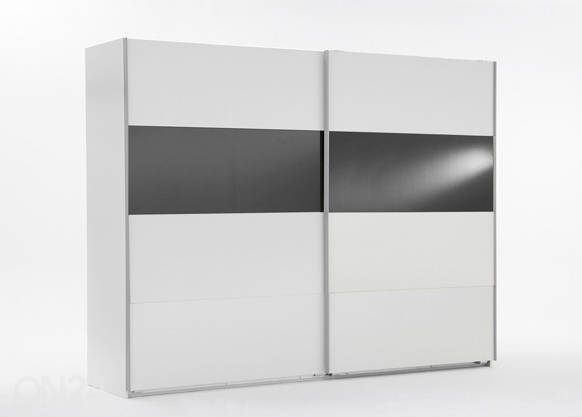 Liukuovikaappi Easy Plus h210x270 cm kuvasuurennos