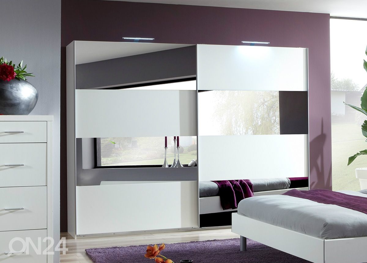 Liukuovikaappi Easy Plus h210x270 cm kuvasuurennos