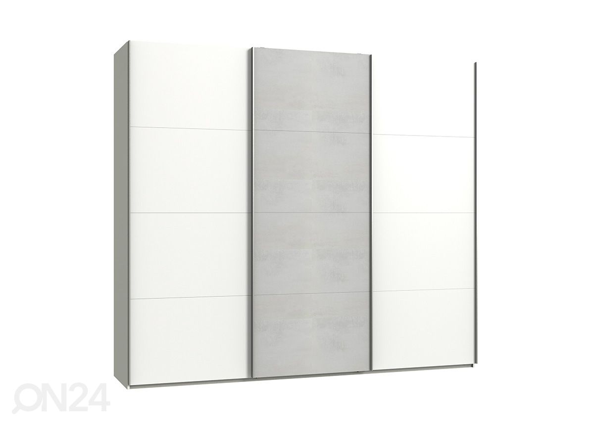 Liukuovikaappi Easy Plus h210x270 cm kuvasuurennos