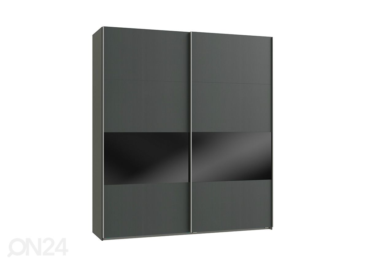 Liukuovikaappi Easy Plus h236x180 cm kuvasuurennos