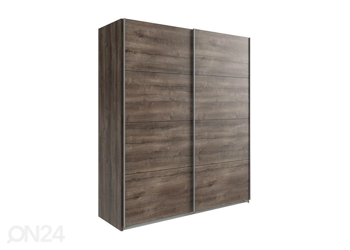 Liukuovikaappi Easy Plus h236x180 cm kuvasuurennos