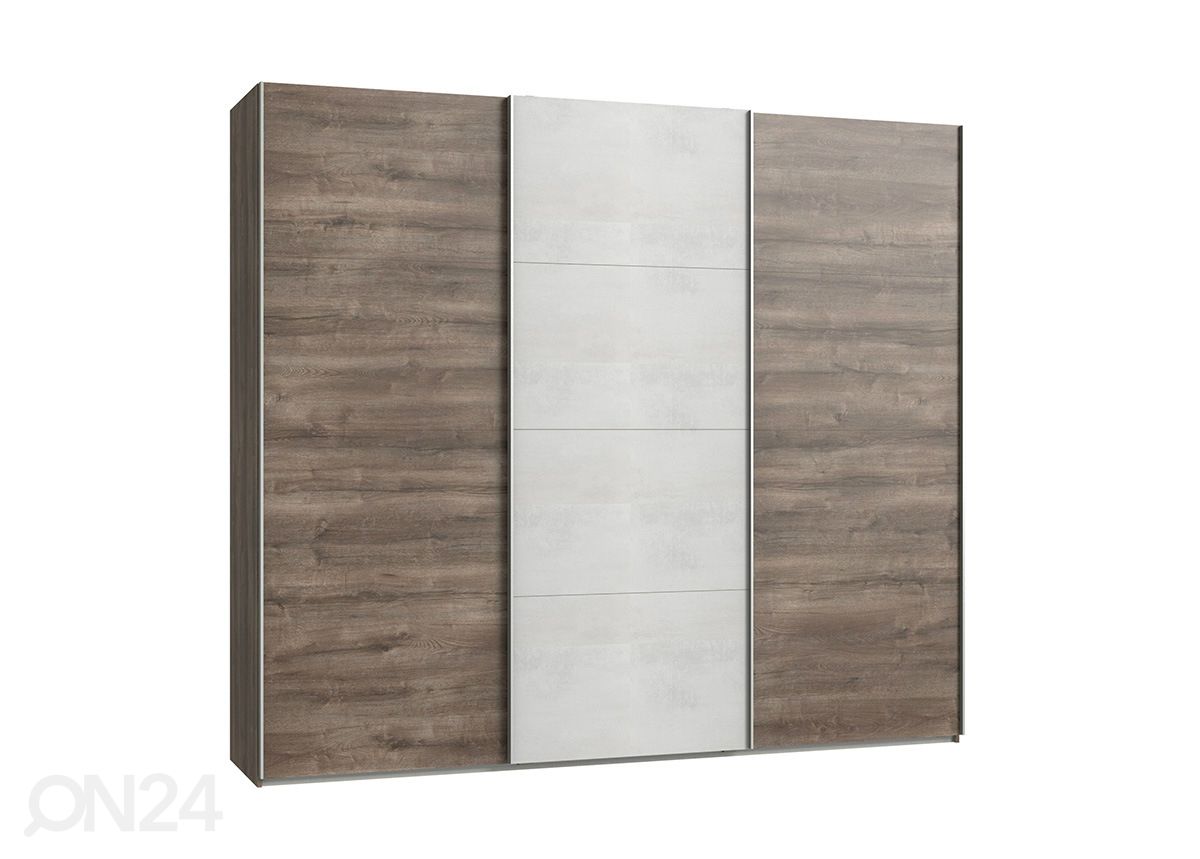 Liukuovikaappi Easy Plus h236x270 cm kuvasuurennos