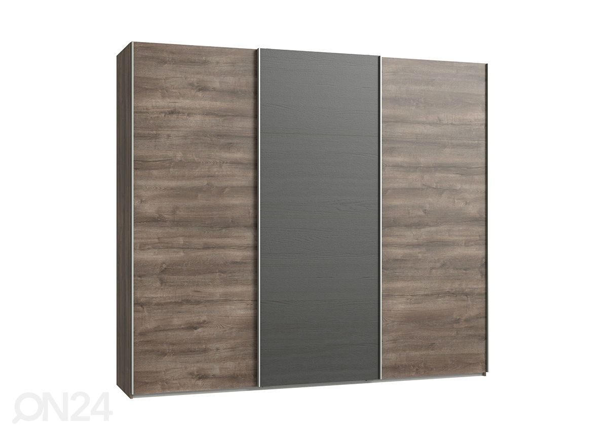 Liukuovikaappi Easy Plus h236x270 cm kuvasuurennos