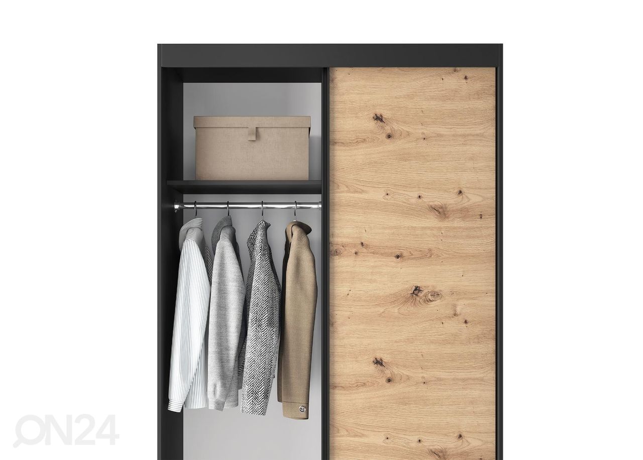 Liukuovikaappi Esville 120 cm kuvasuurennos