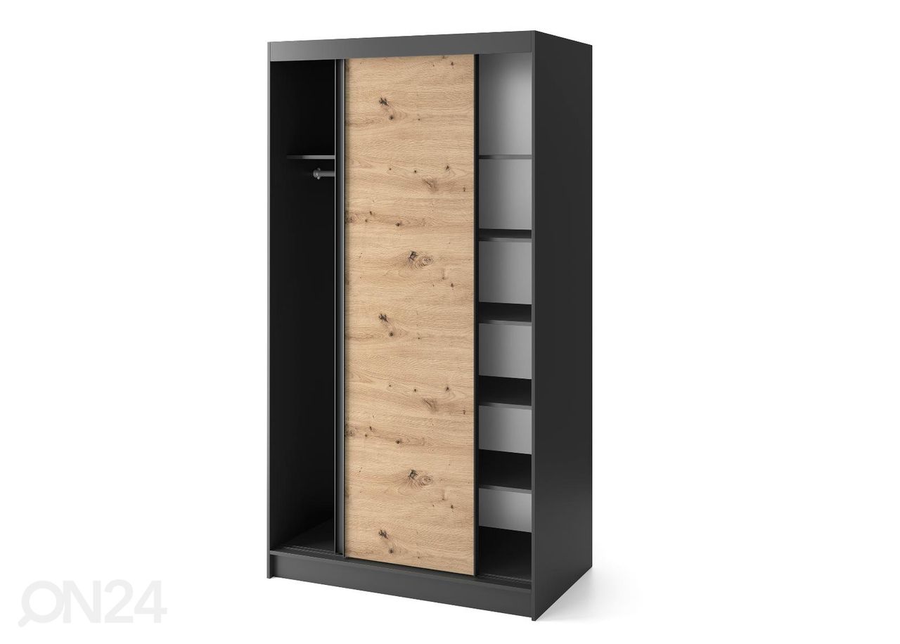 Liukuovikaappi Esville 120 cm kuvasuurennos