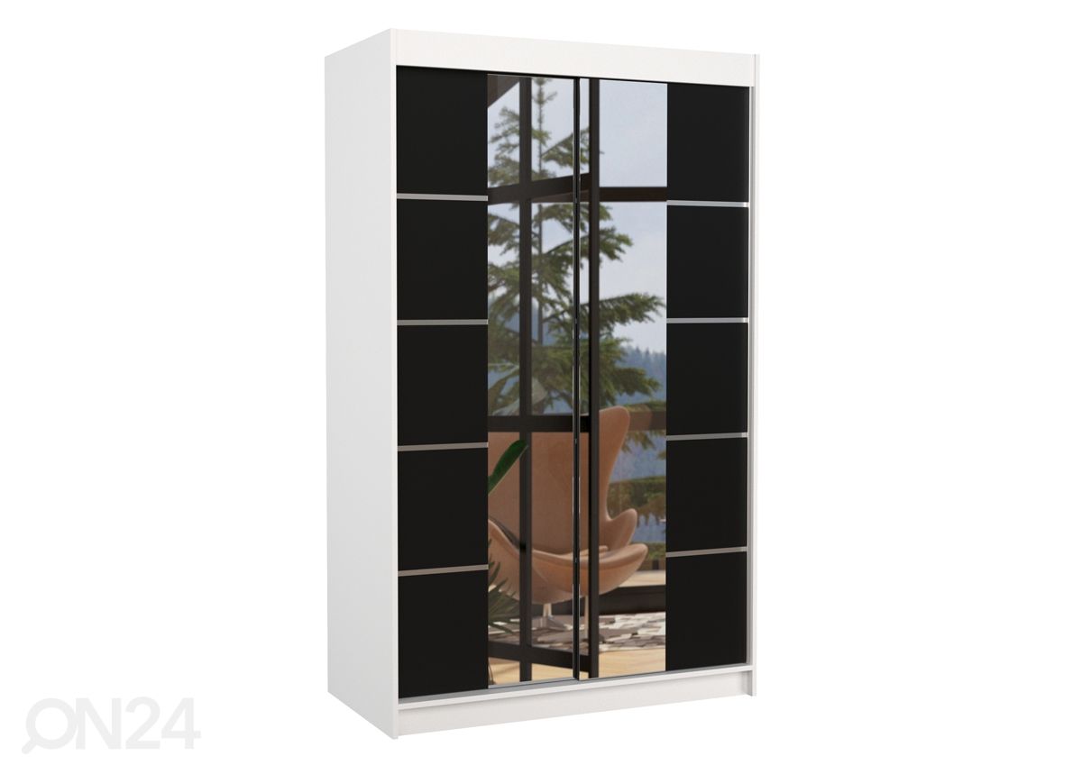 Liukuovikaappi Fiona I 120 cm kuvasuurennos