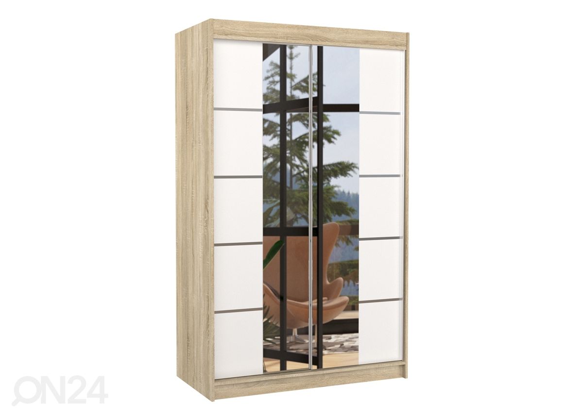 Liukuovikaappi Fiona I 120 cm kuvasuurennos