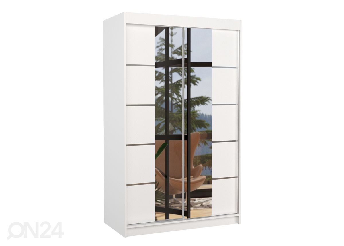 Liukuovikaappi Fiona I 120 cm kuvasuurennos