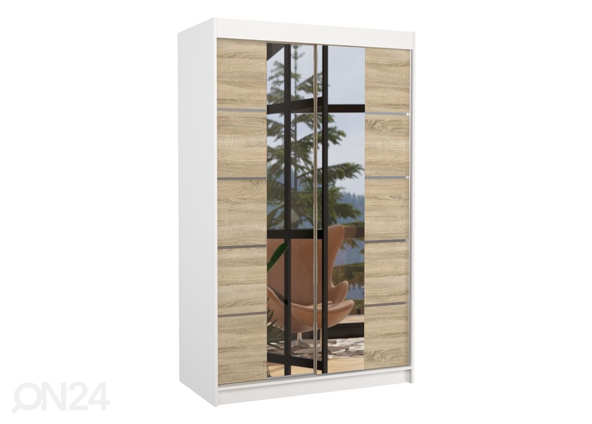 Liukuovikaappi Fiona I 120 cm kuvasuurennos
