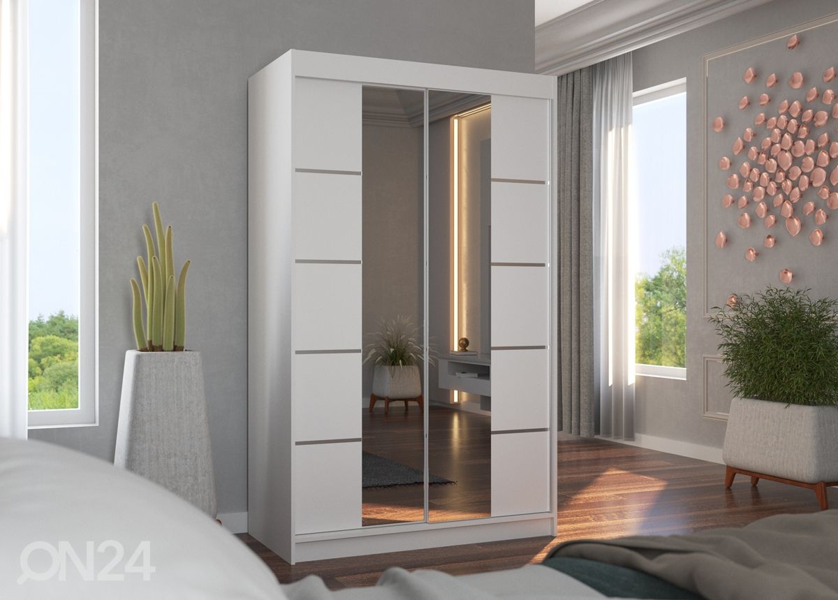 Liukuovikaappi Fiona I 120 cm kuvasuurennos