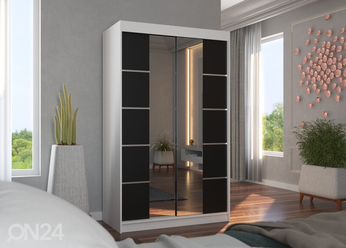Liukuovikaappi Fiona I 120 cm kuvasuurennos