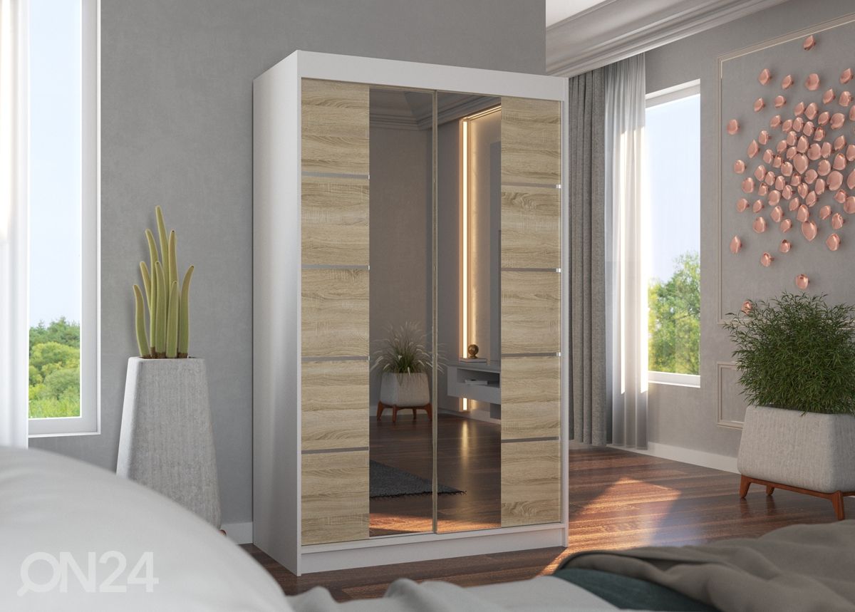 Liukuovikaappi Fiona I 120 cm kuvasuurennos