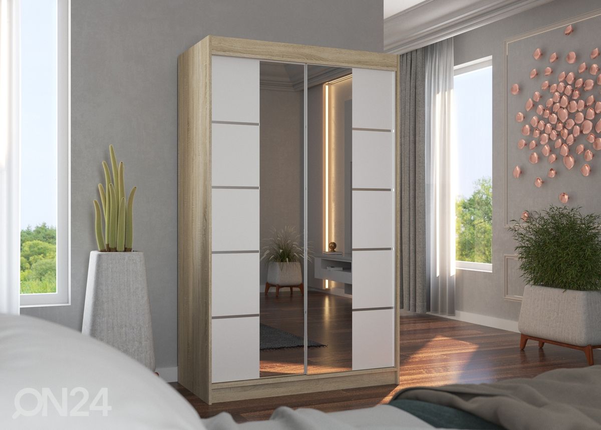 Liukuovikaappi Fiona I 120 cm kuvasuurennos